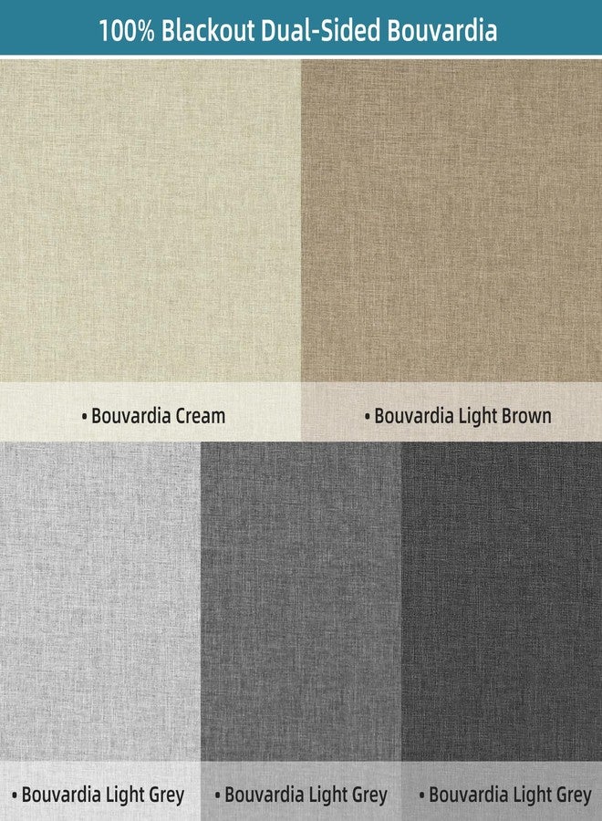 SmartWings 100% Blackout Roller Shades Fabric Samples, Used in Full Blackout Roller Blinds,Interior Fabrics Suitable for Bedrooms, Living Rooms and Offices, Multi-Color - Image 3